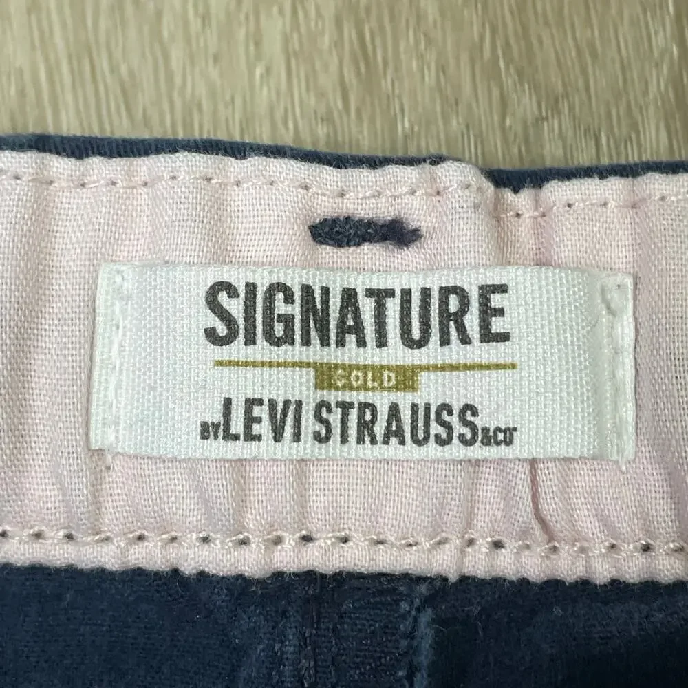 Levis signature by